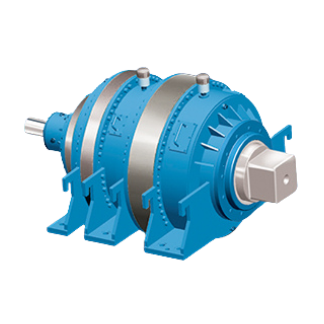 Crane Duty Helical Gearbox