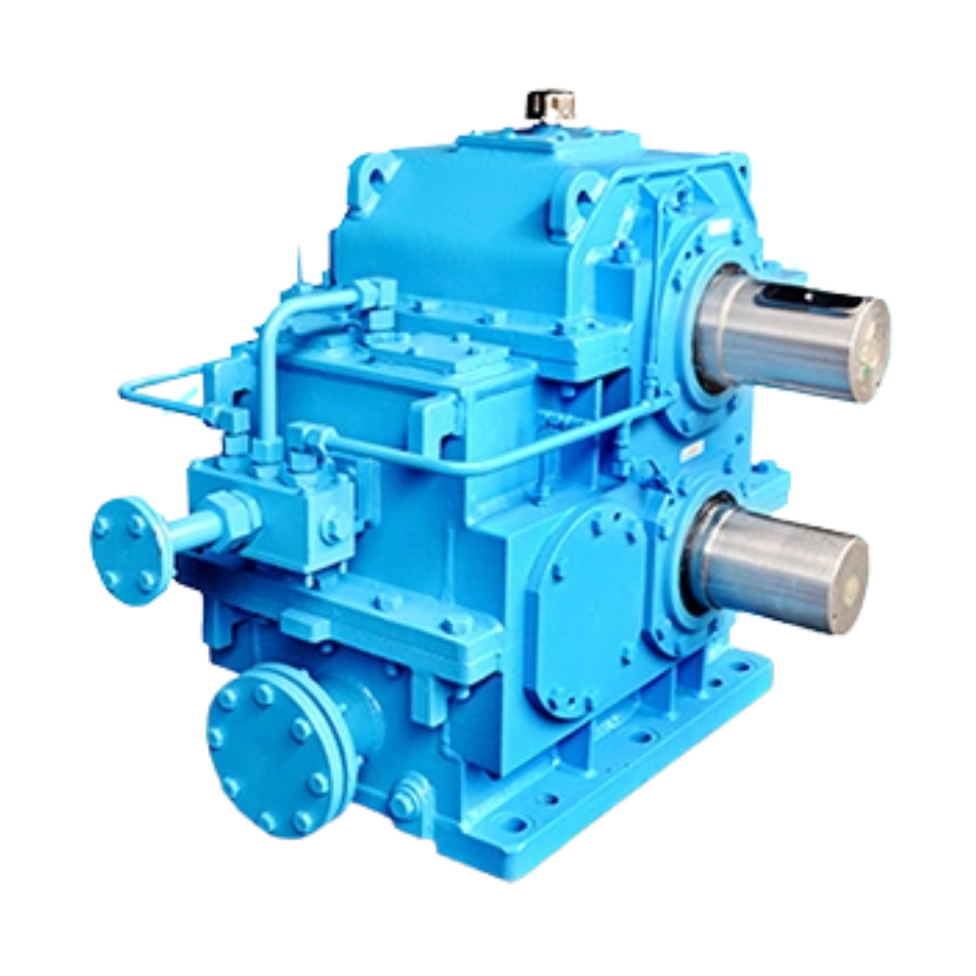 Crane Duty Helical Gearbox