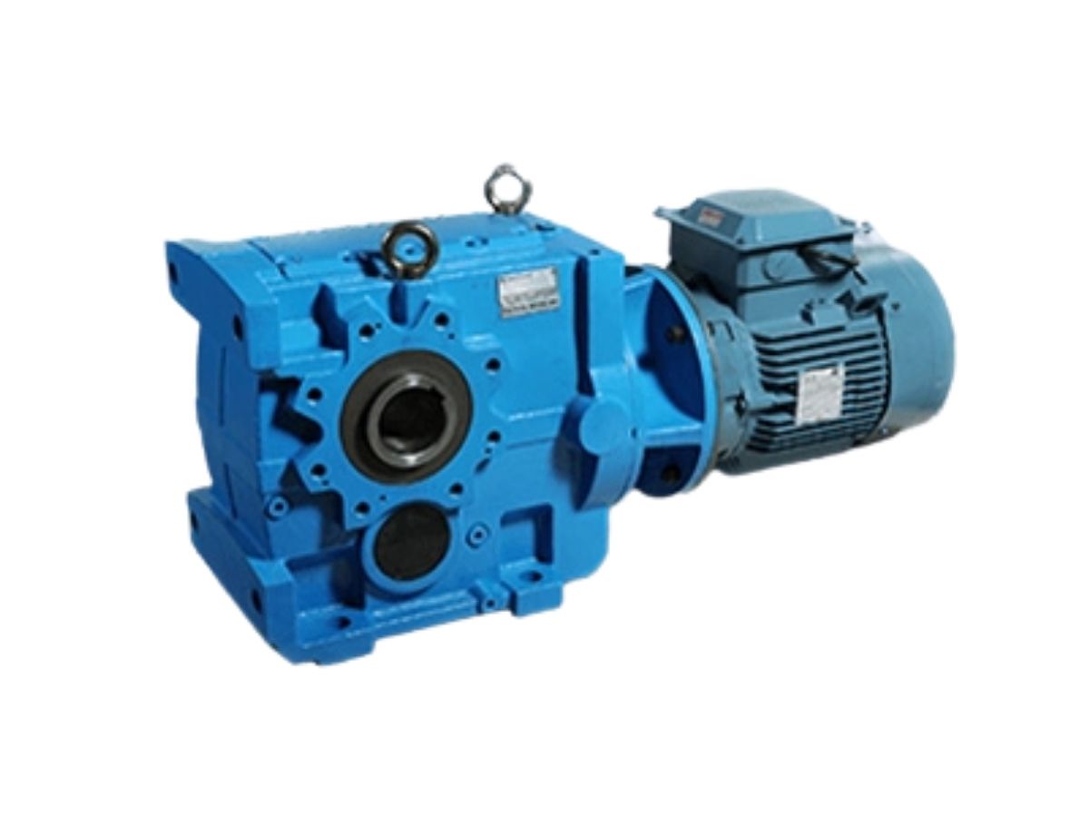 Helical Gearbox Technical View