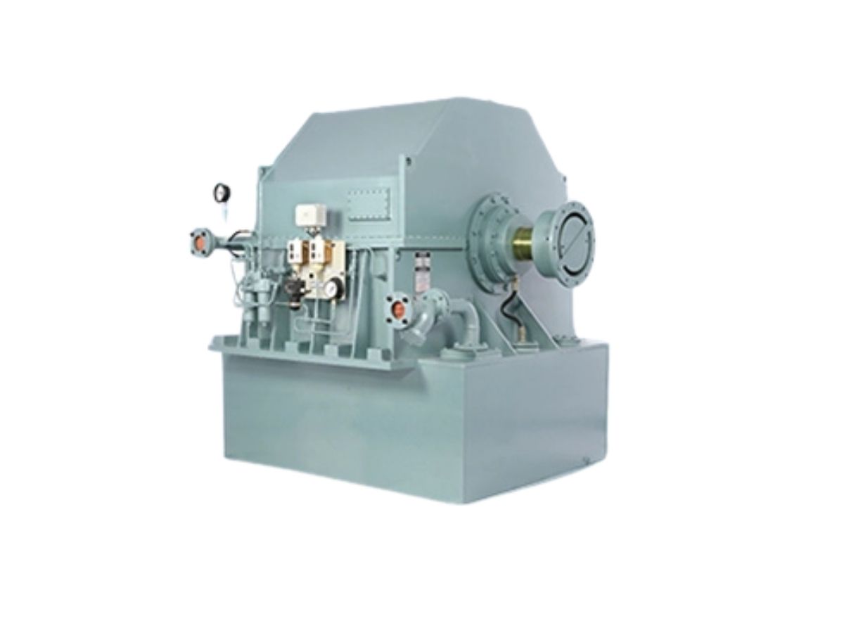 Helical Gearbox Front View