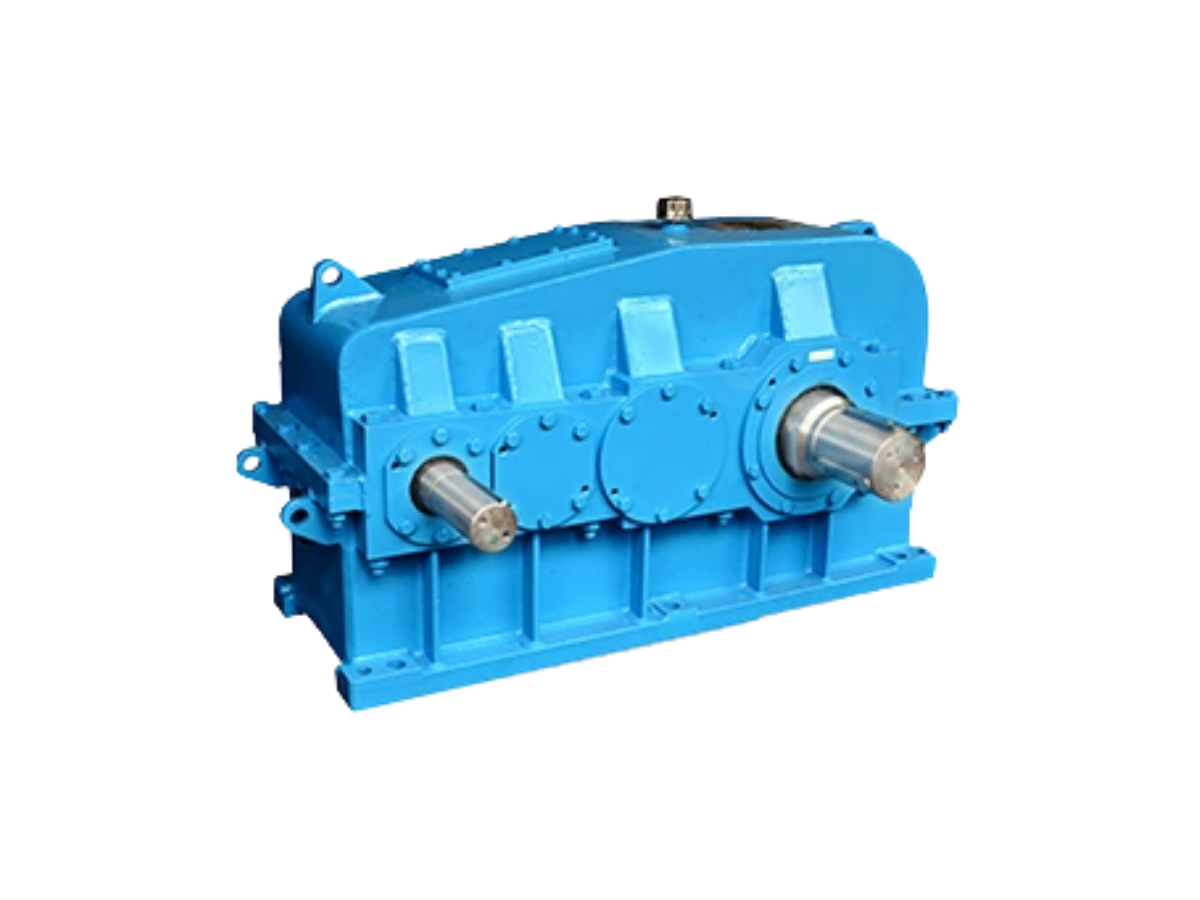 Variable Speed Fluid Coupling Front View