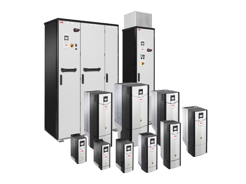 ACS880 Industrial Drive Main View