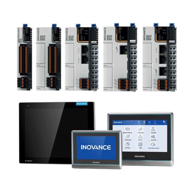 Inovance PLC HMI